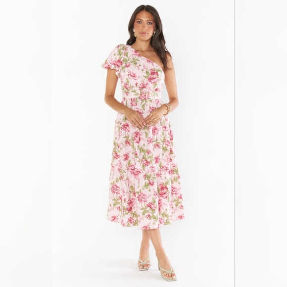 Show Me Your MuMu Deluca Garden Romantic Dress XL Party Spring Floral Feminine - Picture 2 of 9